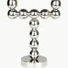 Metalen kandelaar Bubble