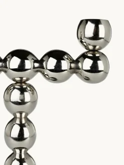 Metalen kandelaar Bubble