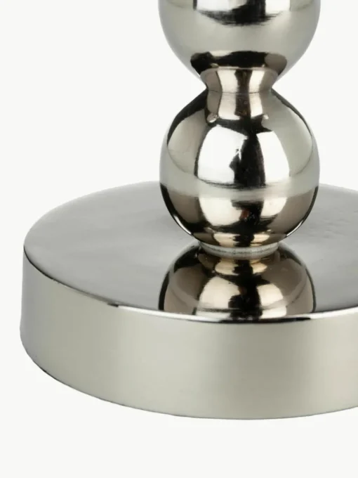 Metalen kandelaar Bubble