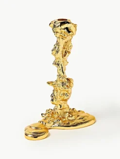 Metalen kandelaar Drip