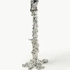 Metalen kandelaar Drip