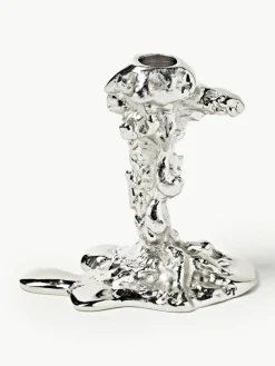 Metalen kandelaar Drip