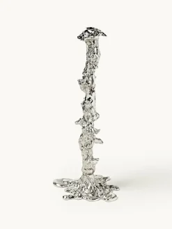 Metalen kandelaar Drip