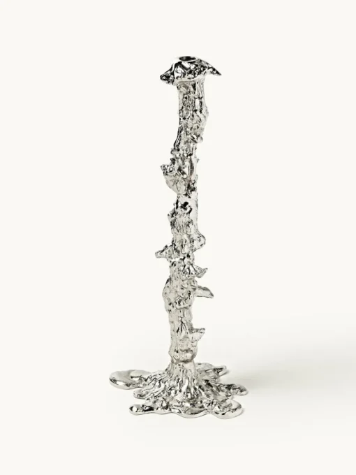 Metalen kandelaar Drip