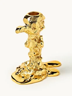 Metalen kandelaar Drip
