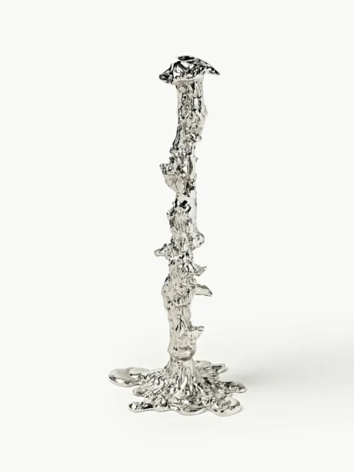 Metalen kandelaar Drip