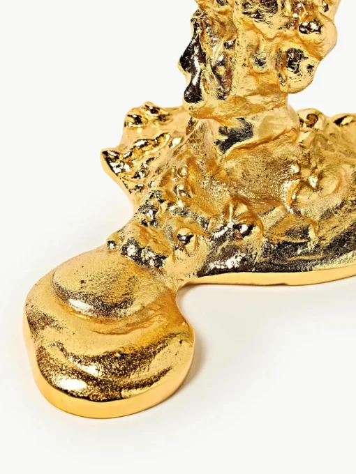 Metalen kandelaar Drip