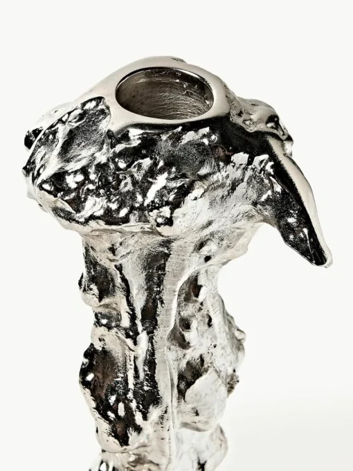 Metalen kandelaar Drip