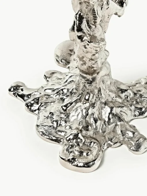 Metalen kandelaar Drip