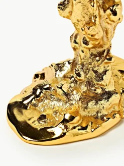 Metalen kandelaar Drip