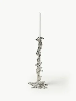 Metalen kandelaar Drip