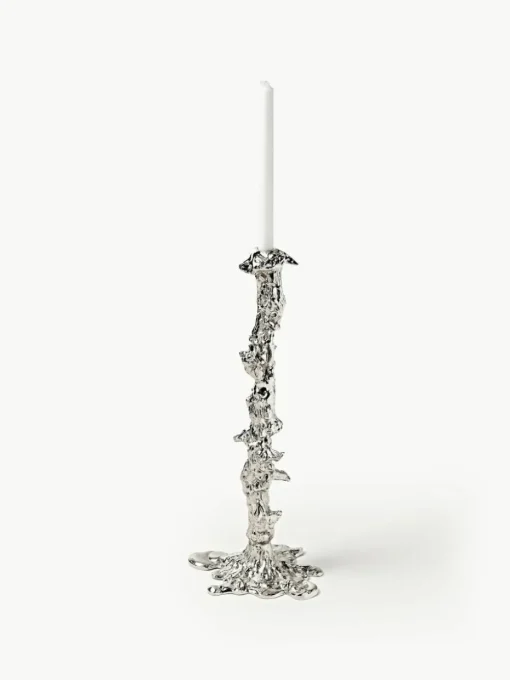 Metalen kandelaar Drip