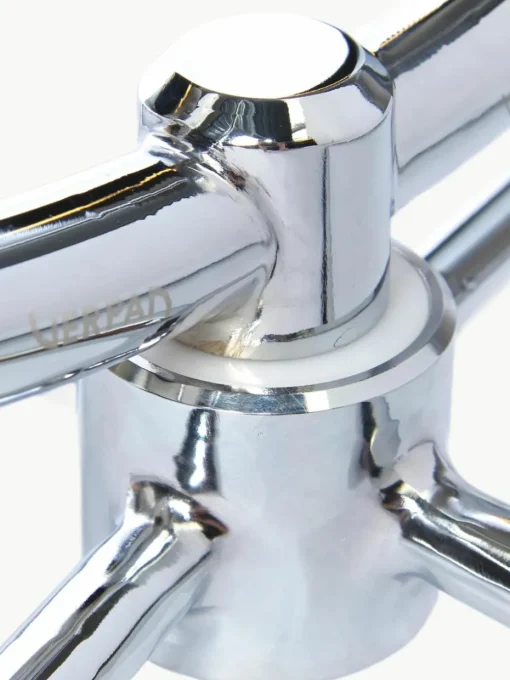 Metalen kapstoksysteem 1-2-3, design Verner Panton