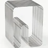 Metalen kruk Curva