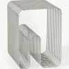 Metalen kruk Curva