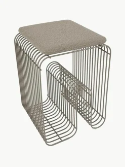 Metalen kruk Curva