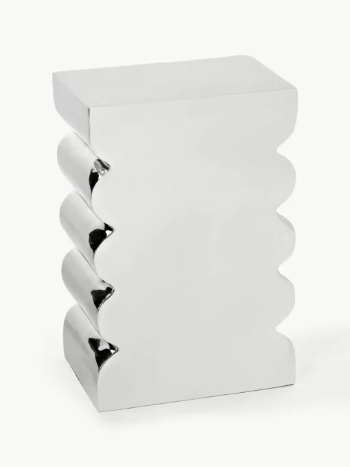 Metalen kruk Curves