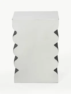 Metalen kruk Curves