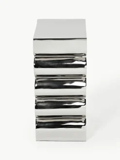 Metalen kruk Curves