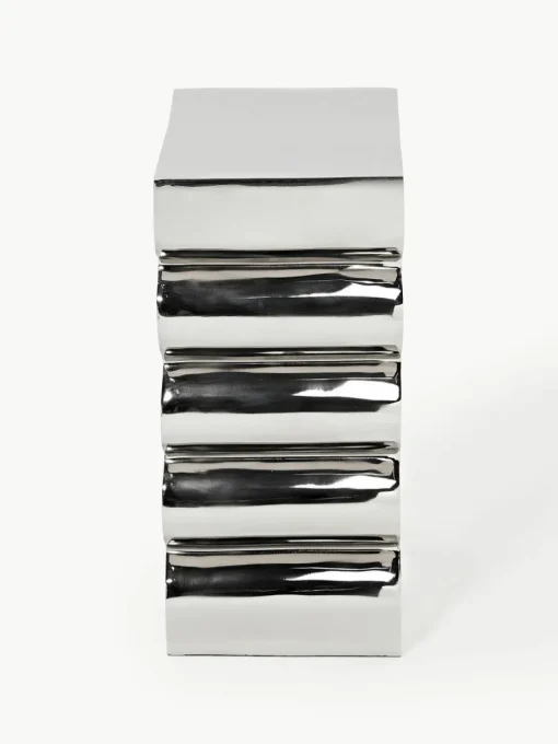 Metalen kruk Curves