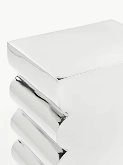 Metalen kruk Curves