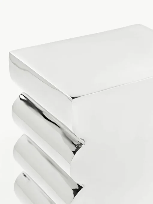 Metalen kruk Curves