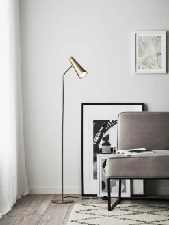 Metalen leeslamp Peak