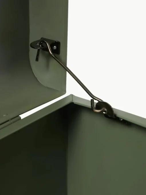 Metalen opbergkisten Jonny, 2-delig