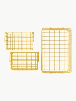 Metalen opbergmanden The Baskets, set van 3
