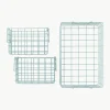 Metalen opbergmanden The Baskets, set van 3