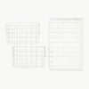 Metalen opbergmanden The Baskets, set van 3