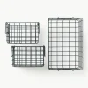 Metalen opbergmanden The Baskets, set van 3
