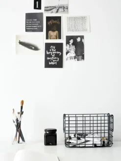 Metalen opbergmanden The Baskets, set van 3