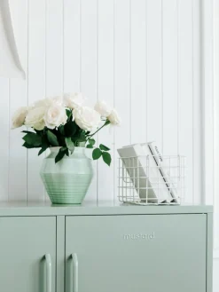 Metalen opbergmanden The Baskets, set van 3