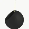 Metalen plantenpot Globe om op te hangen
