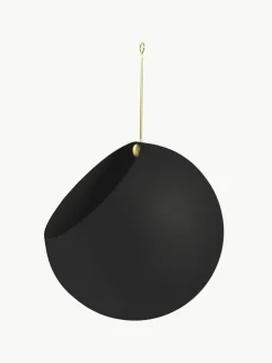 Metalen plantenpot Globe om op te hangen