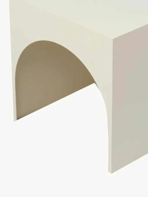 Metalen salontafel Arch