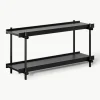 Metalen sidetable Lana