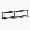 Metalen sidetable Lana