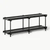 Metalen sidetable Lana