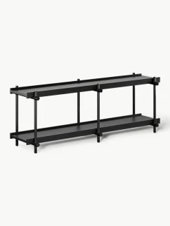 Metalen sidetable Lana
