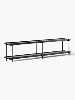 Metalen sidetable Lana