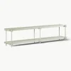 Metalen sidetable Lana