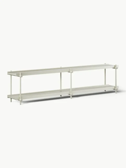Metalen sidetable Lana