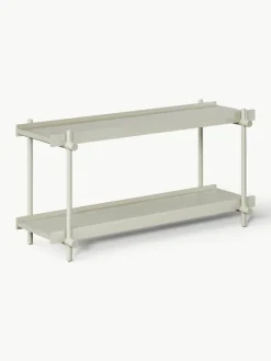 Metalen sidetable Lana