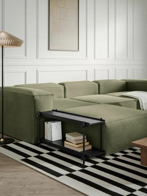 Metalen sidetable Lana
