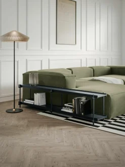 Metalen sidetable Lana