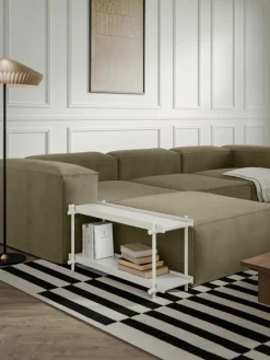 Metalen sidetable Lana