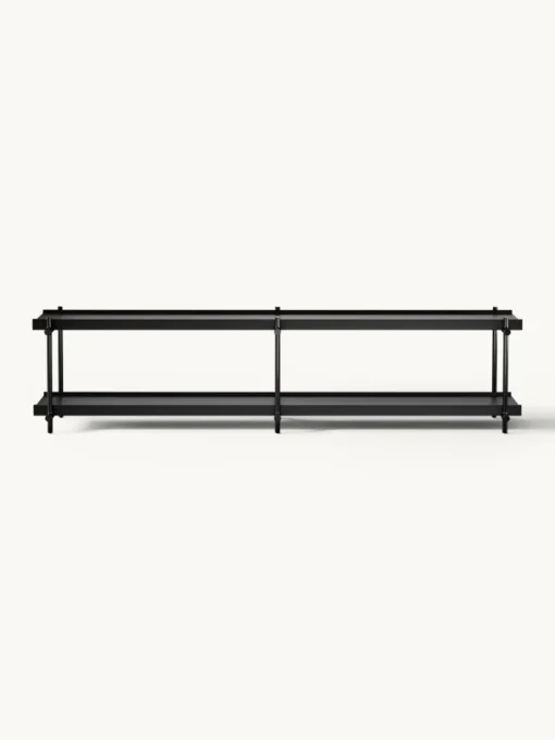 Metalen sidetable Lana
