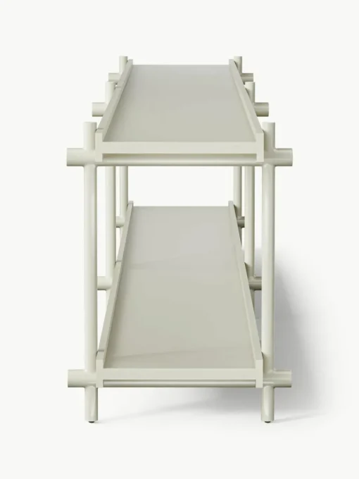 Metalen sidetable Lana
